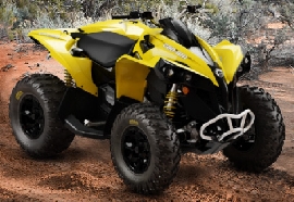 Quad occasion : CAN-AM BOMBARDIER Renegade 800 R