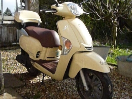 Scooter occasion : KYMCO Like 50 