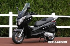Scooter occasion : HONDA S-Wing 125 chrome