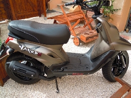 Scooter occasion : MBK Booster 50 12 POUCES NAKED 