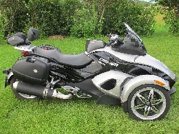 Moto occasion : CAN-AM Spyder 