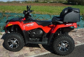 Quad occasion : CAN-AM BOMBARDIER Outlander 400 