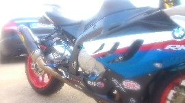 Moto occasion : BMW S 1000 RR réplica abs,dtc, shifter