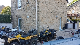Quad occasion : CAN-AM BOMBARDIER Outlander 800 xxc 