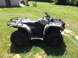 Quad occasion : YAMAHA Grizzly 450 camouflage
