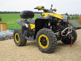 Quad occasion : CAN-AM BOMBARDIER Renegade 800 