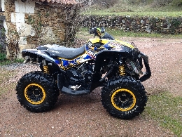 Quad occasion : CAN-AM BOMBARDIER Renegade 1000 
