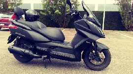 Scooter occasion : KYMCO Dink Street 125 