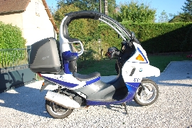 Scooter occasion : BMW C1 125 Williams F1