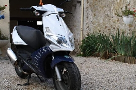 Scooter occasion : GENERIC Xor 50 williams 