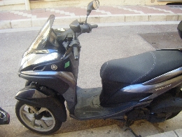 Scooter occasion : YAMAHA Tricity125 