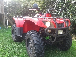 Quad occasion : YAMAHA Grizzly 350 