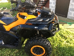 Quad occasion : CAN-AM BOMBARDIER Outlander 800 XTP