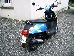 Scooter occasion : SYM Tonik 50 