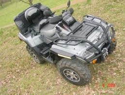 Quad occasion : CAN-AM BOMBARDIER Outlander 800 limited