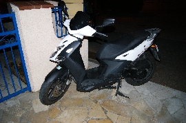 Scooter occasion : KYMCO Agility 50 