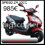 Scooter occasion : NAGSCOOTER ZR Speed 50 Sport