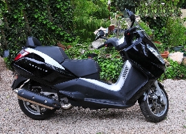 Scooter occasion : PEUGEOT Satelis 400 