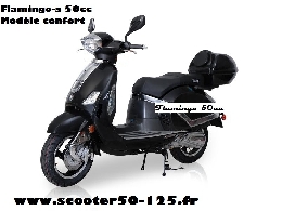 Scooter occasion : ZNEN Flamingo-s 50 