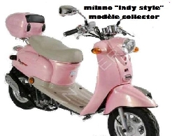 Scooter occasion : ZNEN milano 50 lady style