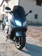 Scooter occasion : YAMAHA T-Max Nigth Max série limitée