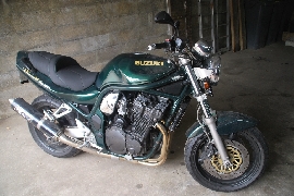 Moto occasion : SUZUKI GSF Bandit 1200 N 