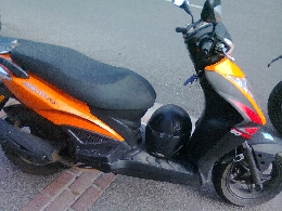 Scooter occasion : KYMCO Agility 50 RS 