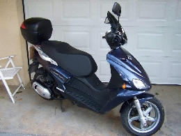 Scooter occasion : RENAULT Kouranos 125 