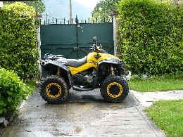 Quad occasion : CAN-AM BOMBARDIER Renegade 800 XX c
