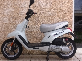 Scooter occasion : MBK Booster Spirit 50 NACKED 12P