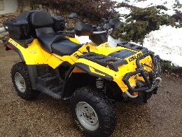 Quad occasion : CAN-AM BOMBARDIER Outlander 400 Max xt