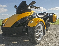 Moto occasion : CAN-AM Spyder RS 1000 SM 5