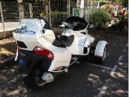 Quad occasion : CAN-AM Spyder RT Limited