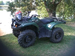 Quad occasion : YAMAHA Grizzly 450 