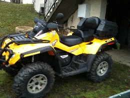 Quad occasion : CAN-AM BOMBARDIER Outlander 650 MAX XT