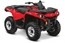 CAN-AM BOMBARDIER Outlander 1000  2012
