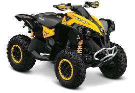 CAN-AM BOMBARDIER Renegade 1000 X xc 2012