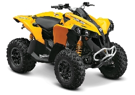 CAN-AM BOMBARDIER Renegade 800 R 2012