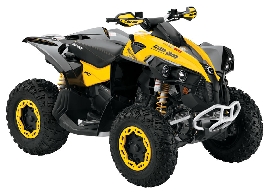 CAN-AM BOMBARDIER Renegade 800 R X xc 2011