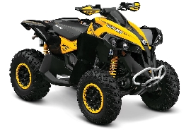 CAN-AM BOMBARDIER Renegade 800 R X xc 2012