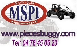 Concessionnaire / Garage / Magasin Moto, Scooter, Quad, Buggy / SSV MSPI à MESSIMY