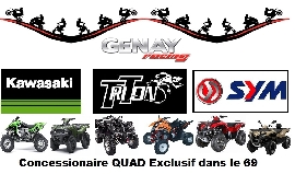 Concessionnaire / Garage / Magasin Moto, Scooter, Quad, Buggy / SSV Genay Racing à Genay