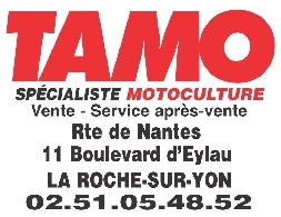 Concessionnaire / Garage / Magasin Moto, Scooter, Quad, Buggy / SSV SARL CAILLAUD TAMO à LA ROCHE SUR YON